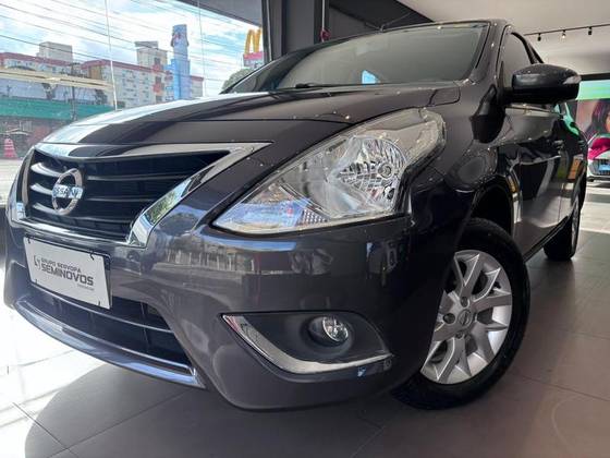 NISSAN VERSA 1.6 16V FLEXSTART SV 4P MANUAL NISSAN VERSA 1.6 16V FLEXSTART SV 4P MANUAL